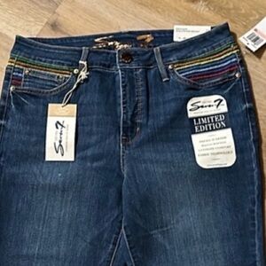 Seven High Rise Hollywood Skinny Jeans